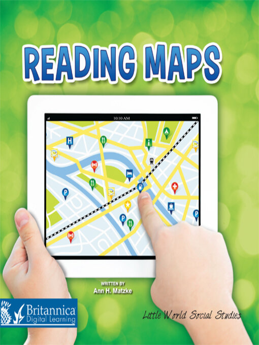 Title details for Reading Maps by Britannica Digital Learning - Available